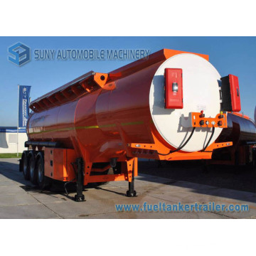 Прицеп для перевозки нефтепродуктов Tri-Axle 28 M3 DOT Прицеп для транспортировки топлива
